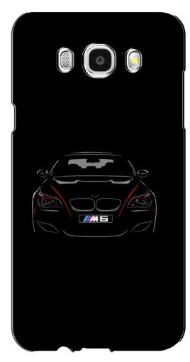 Чехол с картинкой «BMW M5» для Samsung Galaxy J7 2016 / J710 / J7108