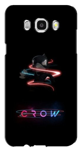 Чехол с печатью «Brawl Crow»  для Samsung Galaxy J7 2016 / J710 / J7108