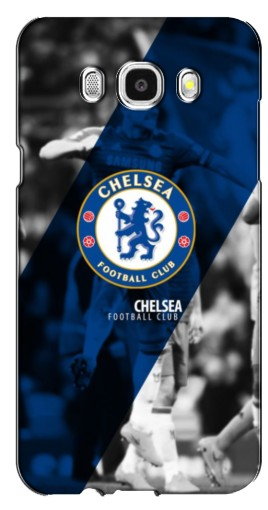 Силиконовый чехол с изображением «Club Chelsea» для Samsung Galaxy J7 2016 / J710 / J7108