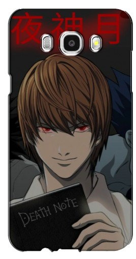 Чехол с печатью «Death Note»  для Samsung Galaxy J7 2016 / J710 / J7108