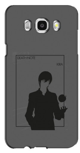 Силиконовый чехол с изображением «Death Note Кира» для Samsung Galaxy J7 2016 / J710 / J7108