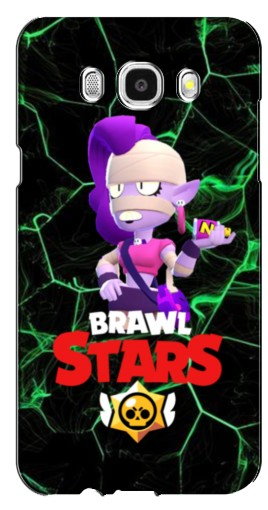 Чехол с принтом «Emz Brawl Stars» для Samsung Galaxy J7 2016 / J710 / J7108