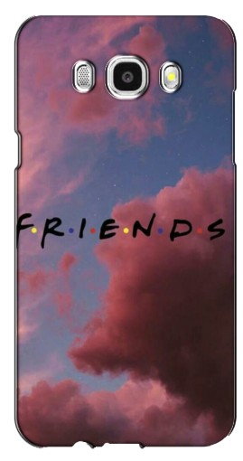 Чехол с принтом «Friends» для Samsung Galaxy J7 2016 / J710 / J7108