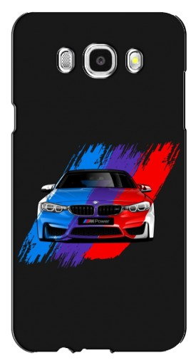 Силиконовый чехол с изображением «Красочный BMW» для Samsung Galaxy J7 2016 / J710 / J7108