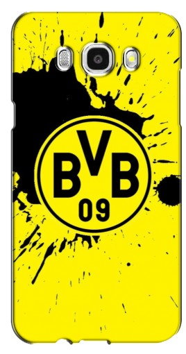 Силиконовый чехол с изображением «Красочный лого BVB» для Samsung Galaxy J7 2016 / J710 / J7108