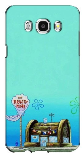 Чехол с картинкой «Krusty Krab» для Samsung Galaxy J7 2016 / J710 / J7108