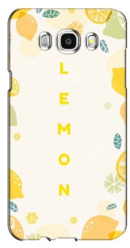 Чехол с принтом «Lemon» для Samsung Galaxy J7 2016 / J710 / J7108