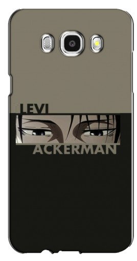 Чехол с принтом «Levi Anime» для Samsung Galaxy J7 2016 / J710 / J7108