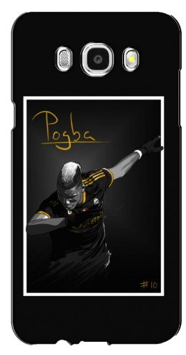 Силиконовый чехол с изображением «Pogba Uve» для Samsung Galaxy J7 2016 / J710 / J7108