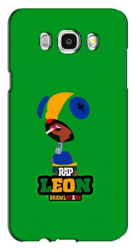 Силиконовый чехол с изображением «RAP Leon» для Samsung Galaxy J7 2016 / J710 / J7108