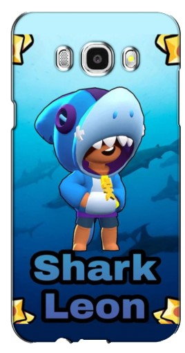 Чехол с печатью «Shark Leon»  для Samsung Galaxy J7 2016 / J710 / J7108