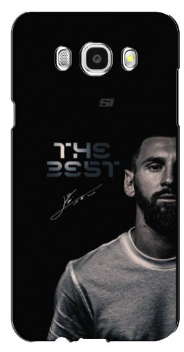 Силиконовый чехол с изображением «The Best Messi» для Samsung Galaxy J7 2016 / J710 / J7108