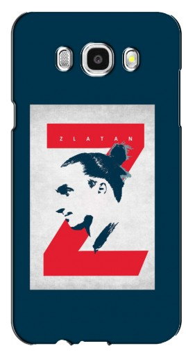 Чехол с картинкой «Zlatan» для Samsung Galaxy J7 2016 / J710 / J7108