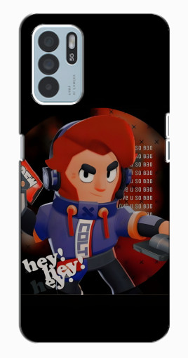 Чехол с картинкой "Агент Кольт" для Oppo Reno6 Z Чехол с картинкой "Агент Кольт" для Oppo Reno6 Z