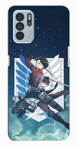 Чехол с печатью "Аккерман Леви" для Oppo Reno6 Z