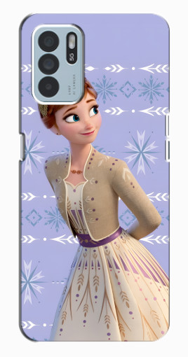 Чехол с печатью "Анна" для Oppo Reno6 Z Чехол с печатью "Анна" для Oppo Reno6 Z