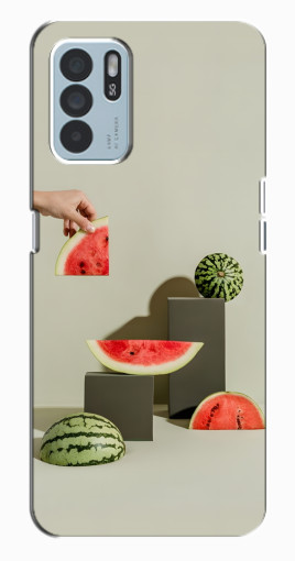 Чехол с принтом "Арт Арбузы" для Oppo Reno6 Z Чехол с принтом "Арт Арбузы" для Oppo Reno6 Z