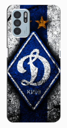 Чехол с печатью "АРТ Динамо" для Oppo Reno6 Z Чехол с печатью "АРТ Динамо" для Oppo Reno6 Z