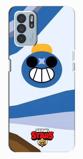 Чехол с принтом "Арт Эль Примо" для Oppo Reno6 Z Чехол с принтом "Арт Эль Примо" для Oppo Reno6 Z