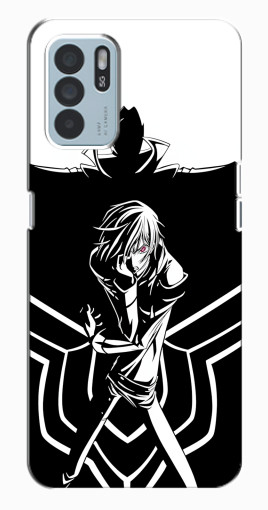 Чехол с картинкой "Арт Лелуш" для Oppo Reno6 Z Чехол с картинкой "Арт Лелуш" для Oppo Reno6 Z