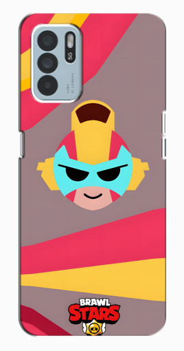 Чехол с печатью "АРТ MAX" для Oppo Reno6 Z Чехол с печатью "АРТ MAX" для Oppo Reno6 Z