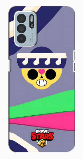 Чехол с печатью "Арт Poco" для Oppo Reno6 Z Чехол с печатью "Арт Poco" для Oppo Reno6 Z