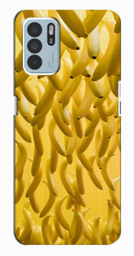 Силиконовый чехол с изображением "Бананопад" для Oppo Reno6 Z Силиконовый чехол с изображением "Бананопад" для Oppo Reno6 Z