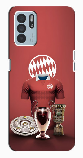 Чехол с принтом "Бавария Мюнхен" для Oppo Reno6 Z Чехол с принтом "Бавария Мюнхен" для Oppo Reno6 Z