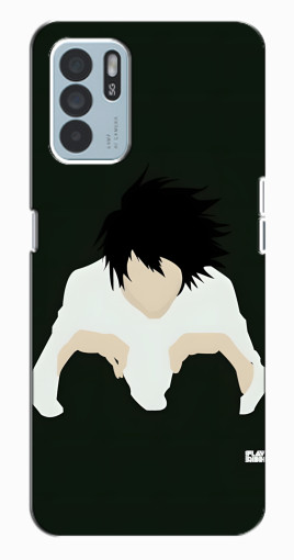 Силиконовый чехол с изображением "Безликий Эл Лоулайт" для Oppo Reno6 Z Силиконовый чехол с изображением "Безликий Эл Лоулайт" для Oppo Reno6 Z