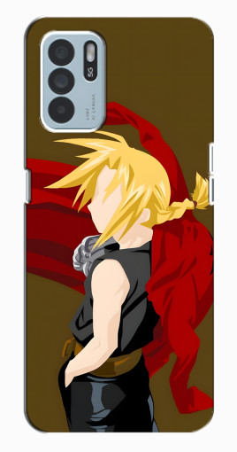 Силиконовый чехол с изображением "Безликий Эрлик" для Oppo Reno6 Z Силиконовый чехол с изображением "Безликий Эрлик" для Oppo Reno6 Z