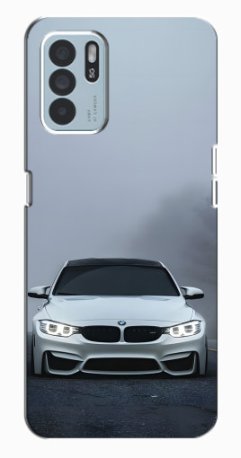 Чехол с печатью "БМВ в тумане" для Oppo Reno6 Z Чехол с печатью "БМВ в тумане" для Oppo Reno6 Z