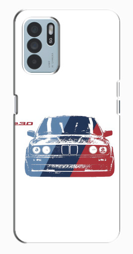 Чехол с картинкой "BMW e30" для Oppo Reno6 Z Чехол с картинкой "BMW e30" для Oppo Reno6 Z