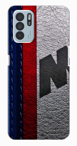 Чехол с принтом "BMW M" для Oppo Reno6 Z Чехол с принтом "BMW M" для Oppo Reno6 Z