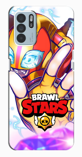 Чехол с принтом "Боевая MAX" для Oppo Reno6 Z Чехол с принтом "Боевая MAX" для Oppo Reno6 Z