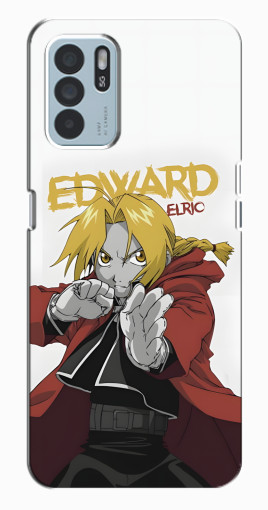 Чехол с принтом "Боевй Erlic" для Oppo Reno6 Z Чехол с принтом "Боевй Erlic" для Oppo Reno6 Z