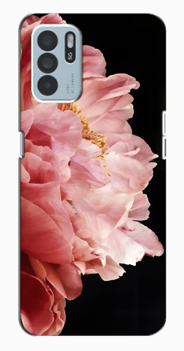 Чехол с картинкой "Большой пион " для Oppo Reno6 Z Чехол с картинкой "Большой пион " для Oppo Reno6 Z