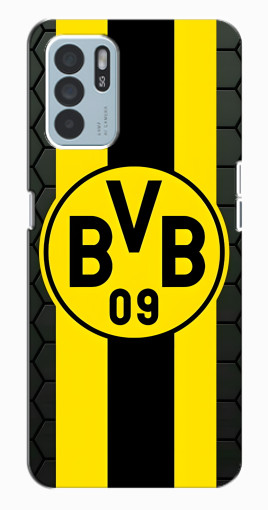 Силиконовый чехол с изображением "Боруссия 09" для Oppo Reno6 Z Силиконовый чехол с изображением "Боруссия 09" для Oppo Reno6 Z