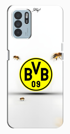 Чехол с картинкой "Боруссия Шмели" для Oppo Reno6 Z Чехол с картинкой "Боруссия Шмели" для Oppo Reno6 Z