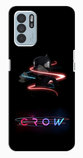 Чехол с печатью "Brawl Crow" для Oppo Reno6 Z