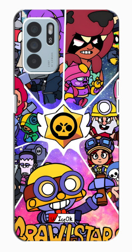 Чехол с принтом "Brawl заставка" для Oppo Reno6 Z Чехол с принтом "Brawl заставка" для Oppo Reno6 Z
