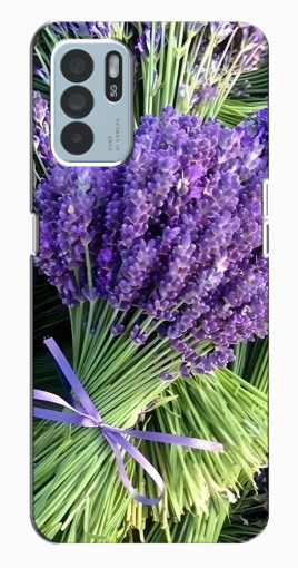 Чехол с принтом "Букет лаванды" для Oppo Reno6 Z Чехол с принтом "Букет лаванды" для Oppo Reno6 Z