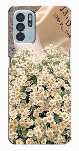 Чехол с картинкой "Букет ромашек" для Oppo Reno6 Z Чехол с картинкой "Букет ромашек" для Oppo Reno6 Z