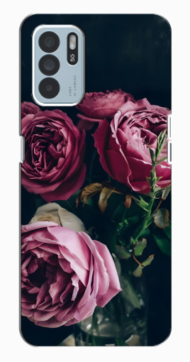 Чехол с печатью "Букет роз" для Oppo Reno6 Z Чехол с печатью "Букет роз" для Oppo Reno6 Z