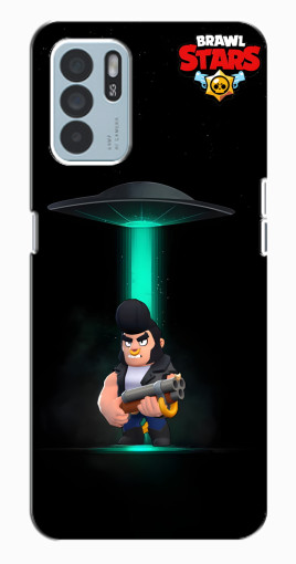 Чехол с печатью "Bull инопланетянин" для Oppo Reno6 Z Чехол с печатью "Bull инопланетянин" для Oppo Reno6 Z