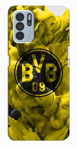 Силиконовый чехол с изображением "BVB 09" для Oppo Reno6 Z Силиконовый чехол с изображением "BVB 09" для Oppo Reno6 Z