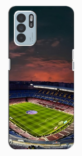 Чехол с картинкой "Камп Ноу" для Oppo Reno6 Z Чехол с картинкой "Камп Ноу" для Oppo Reno6 Z