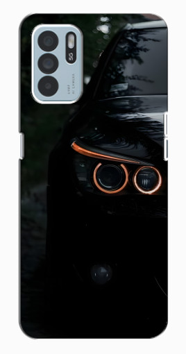 Чехол с картинкой "Черный БМВ" для Oppo Reno6 Z Чехол с картинкой "Черный БМВ" для Oppo Reno6 Z