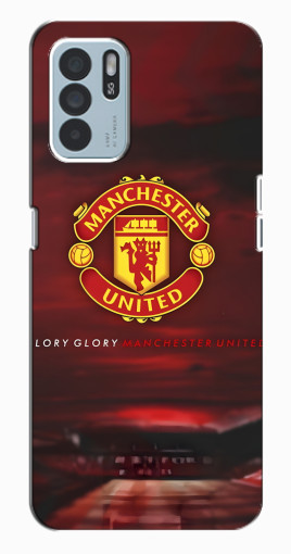 Силиконовый чехол с изображением "Clory MU" для Oppo Reno6 Z Силиконовый чехол с изображением "Clory MU" для Oppo Reno6 Z