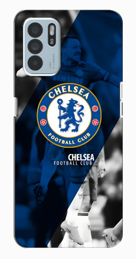 Чехол с картинкой "Club Chelsea" для Oppo Reno6 Z Чехол с картинкой "Club Chelsea" для Oppo Reno6 Z