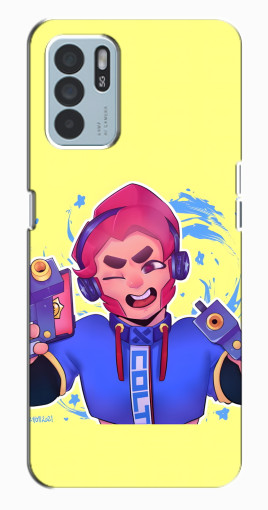 Чехол с принтом "Colt Anime" для Oppo Reno6 Z Чехол с принтом "Colt Anime" для Oppo Reno6 Z